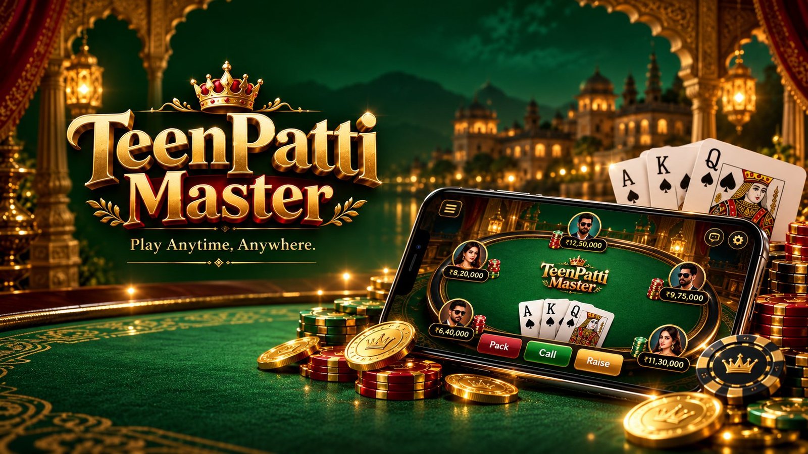 Teen Patti Master promotional banner