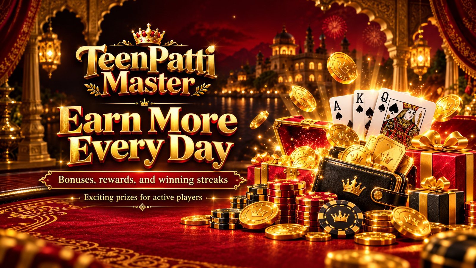 Teen Patti Master app preview — play anytime anywhere