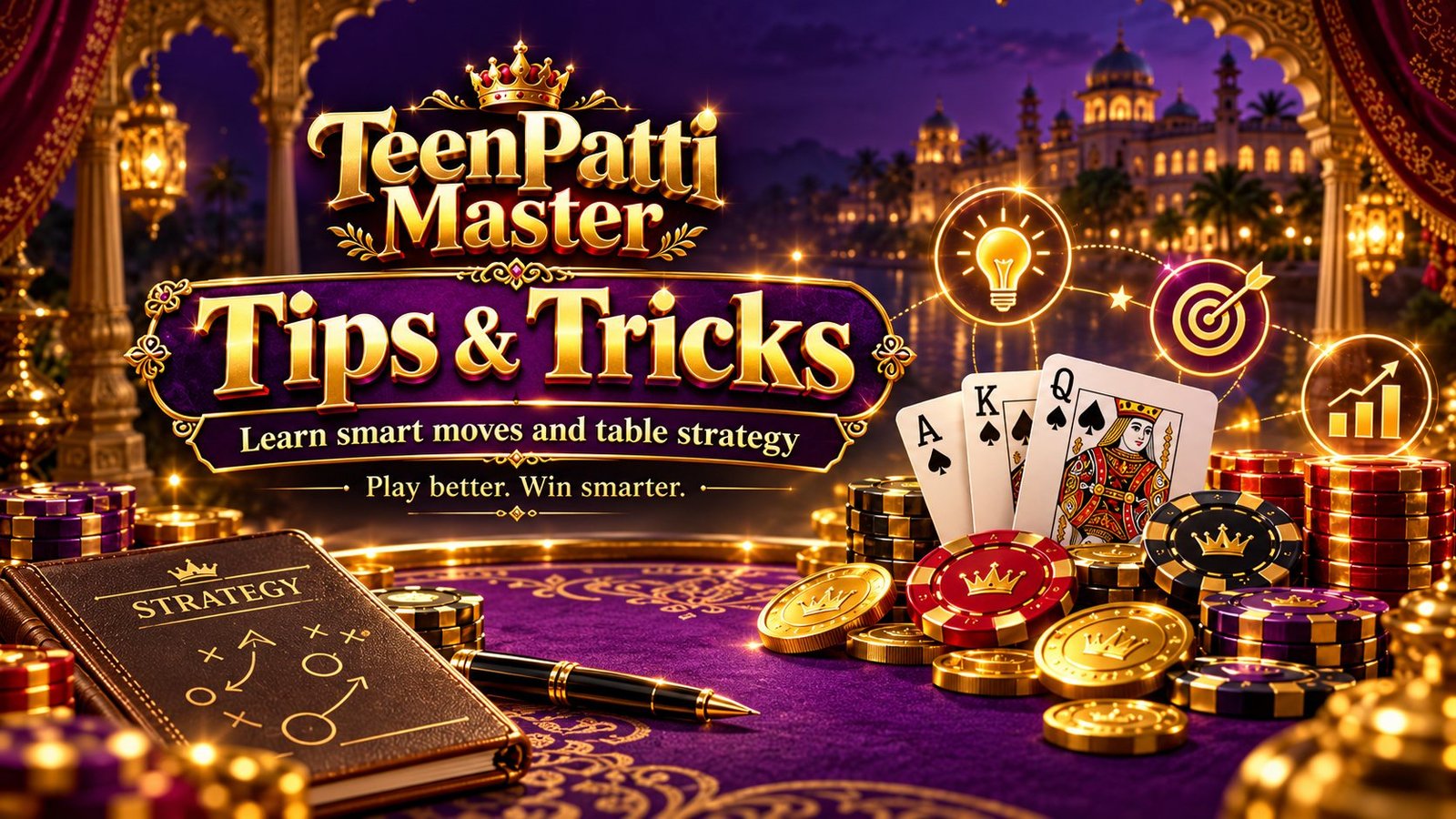 Teen Patti Master tips and tricks banner