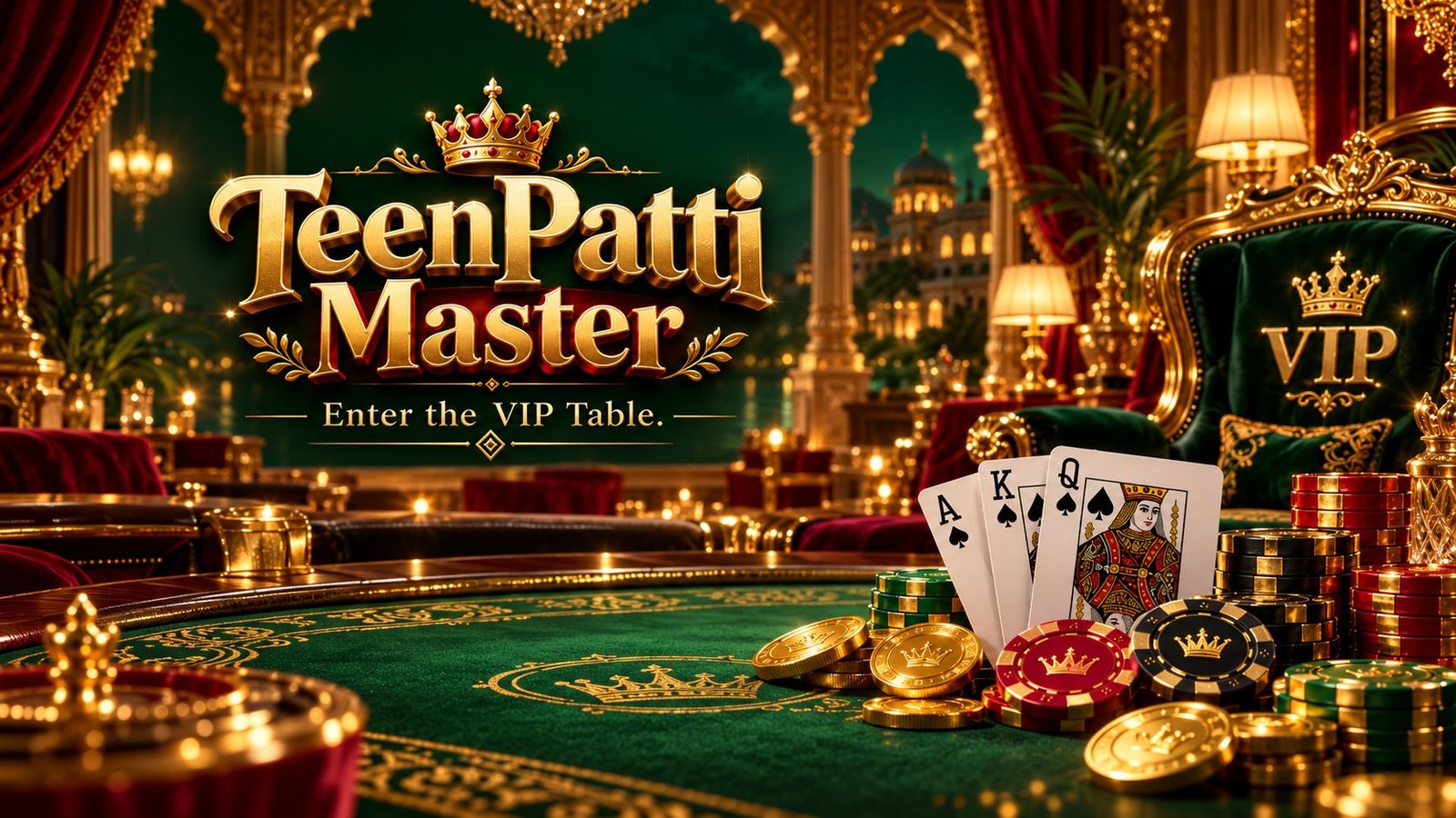 Teen Patti Master VIP table banner
